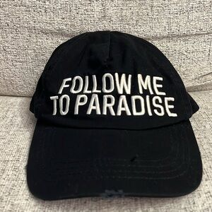 Billabong Follow Me to Paradise WMNS adjustable hat, black & white